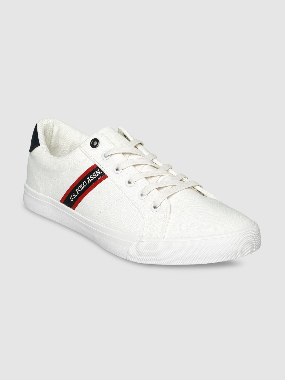 U.S. Polo Assn. Men Off-White GAIMAN Sneakers