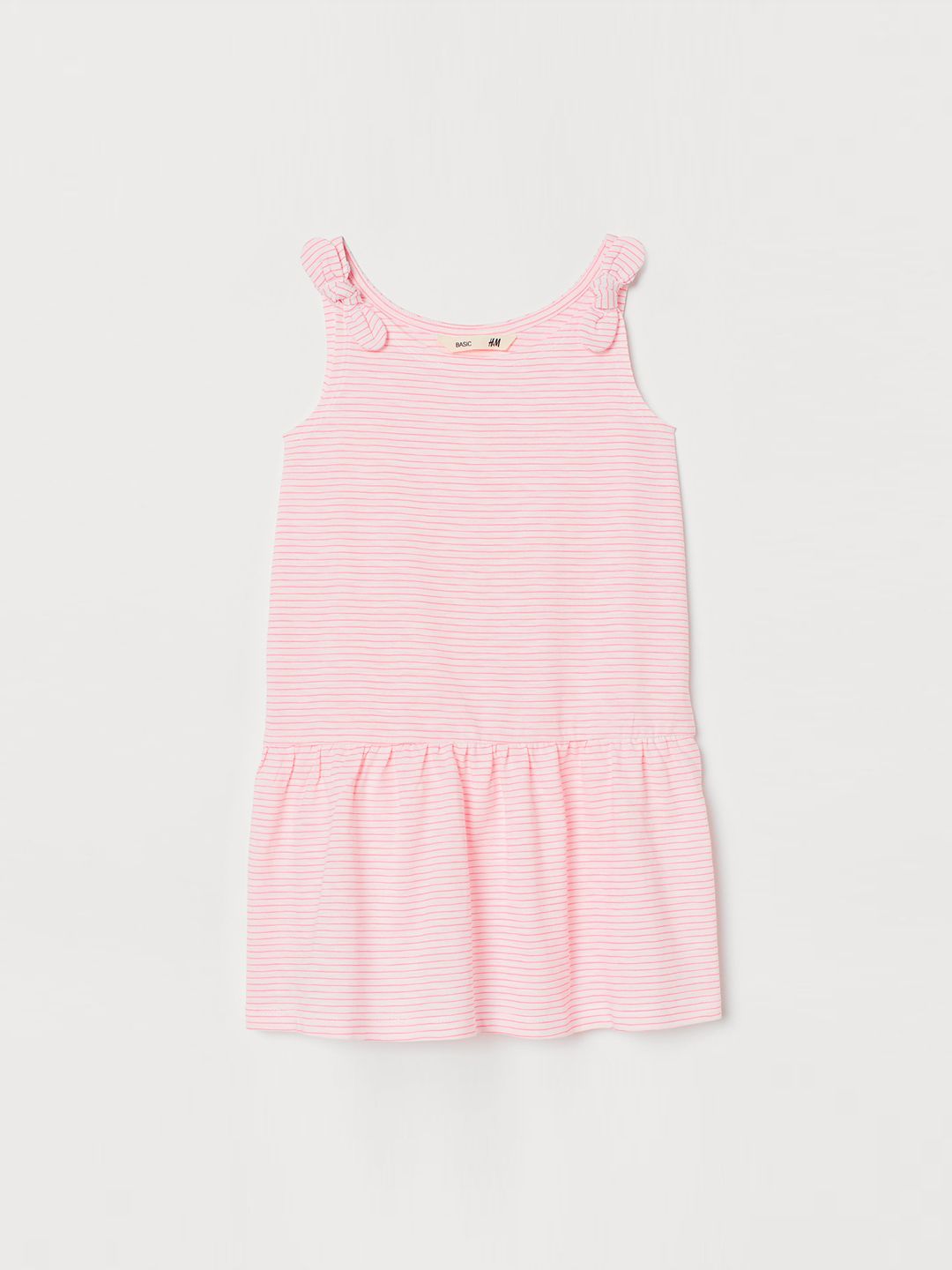 Buy H&M Girls White & Pink Bow-Detail Jersey Dress - Dresses for Girls 10332781 | Myntra Buy H&M Girls White & Pink Bow-Detail Jersey Dress - Dresses for Girls 10332781 | Myntra