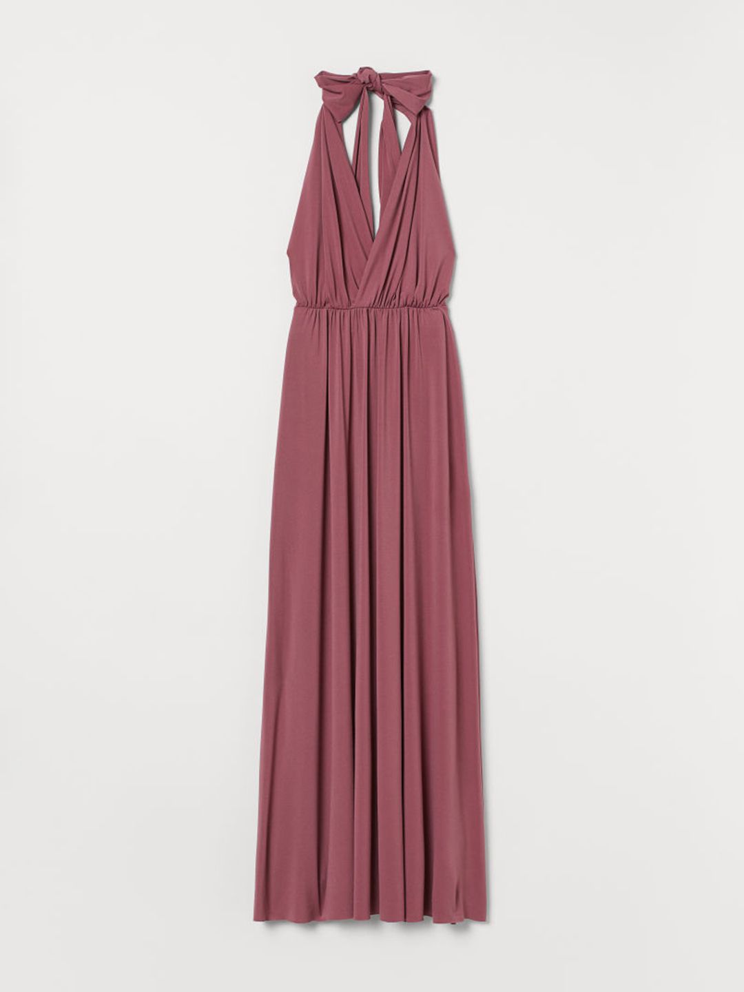 Buy H&M Women Pink Solid Multiway Long Dress - Dresses for Women 10333127 | Myntra Buy H&M Women Pink Solid Multiway Long Dress - Dresses for Women 10333127 | Myntra