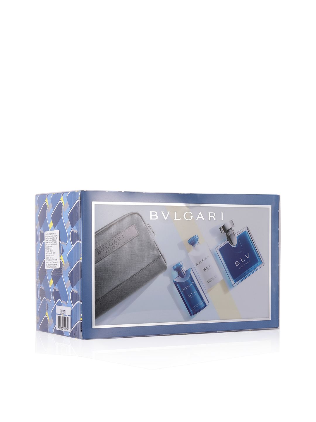 Buy Bvlgari Men BLV Pour Homme Gift Set (EDT100ml+SSG75ml+ASB75ml