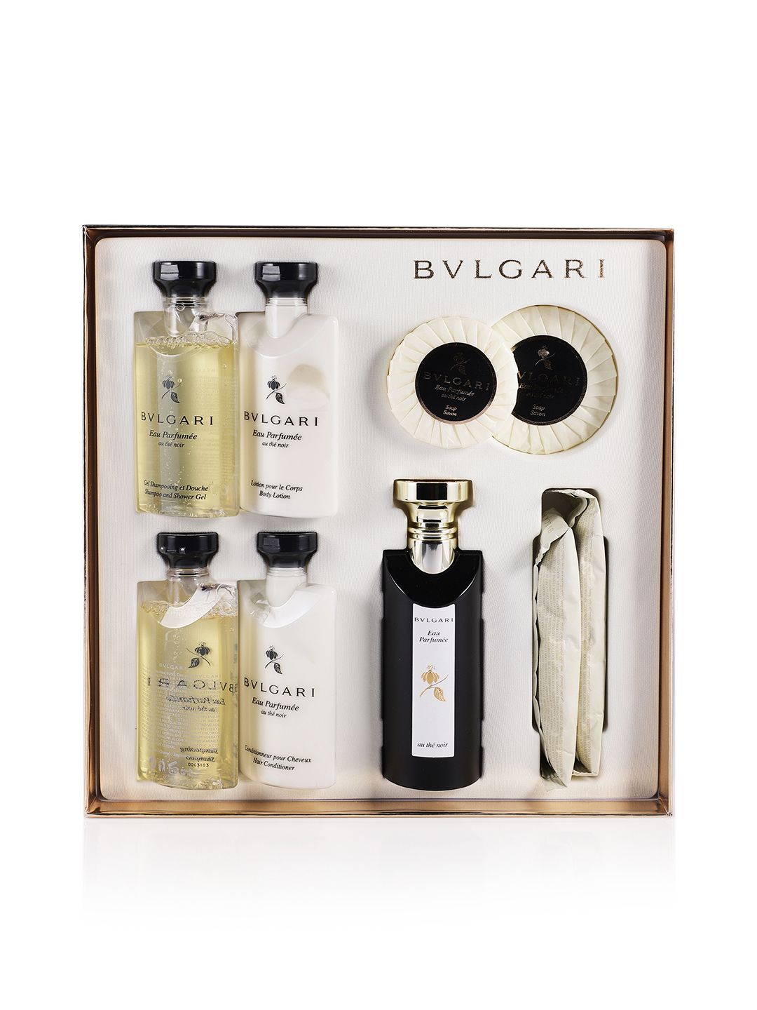 Buy Bvlgari Eau Parfumee Au The Noir Guest Gift Set - Fragrance