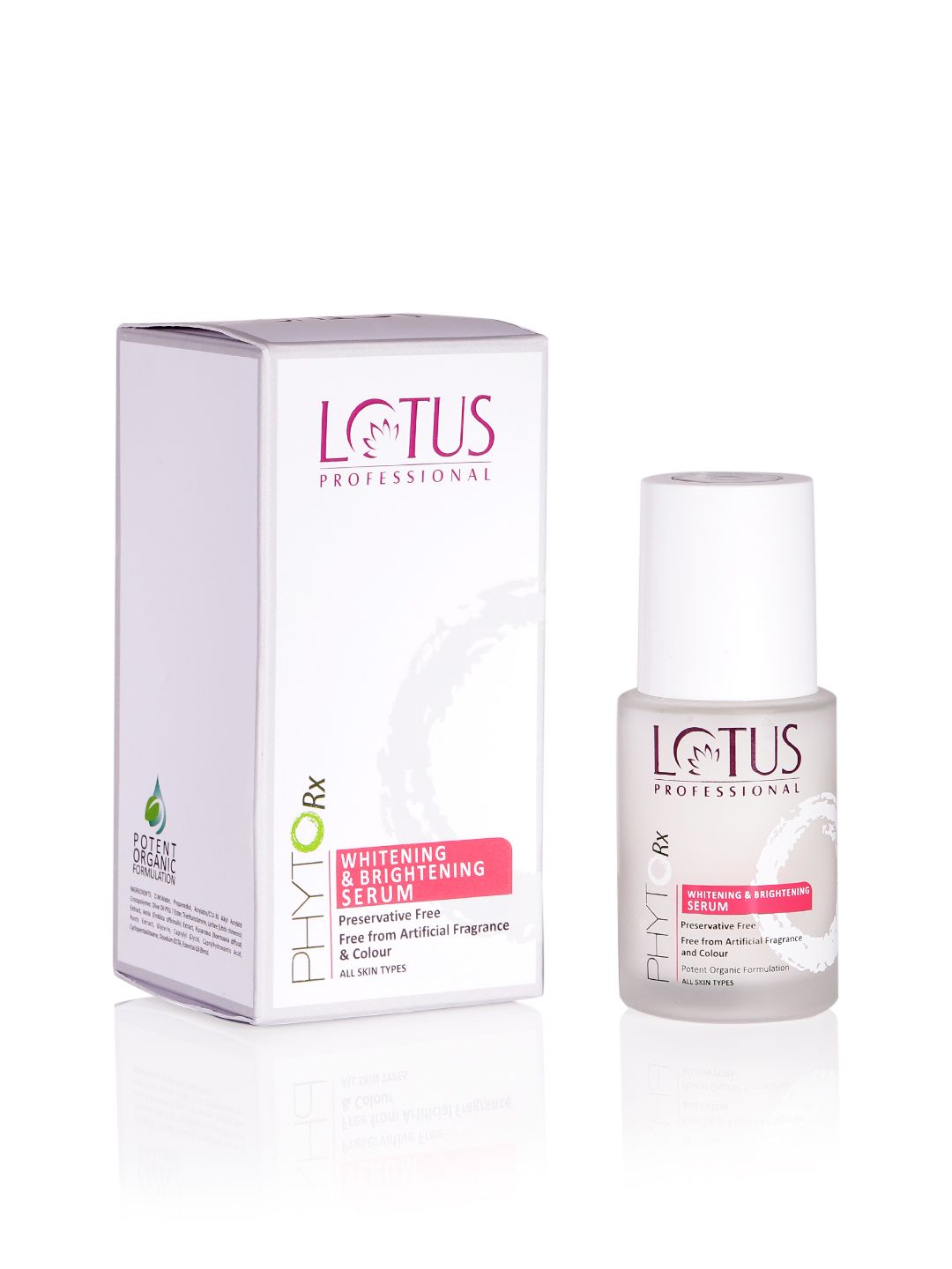 Lotus Herbals Sustainable Professional Phyto Rx Whitening  Brightening Serum 30ml