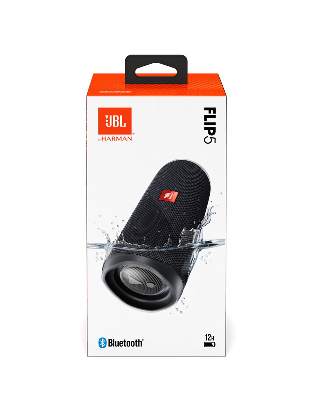 Buy JBL Flip 5 Portable Waterproof Speaker (Black) - Speakers for