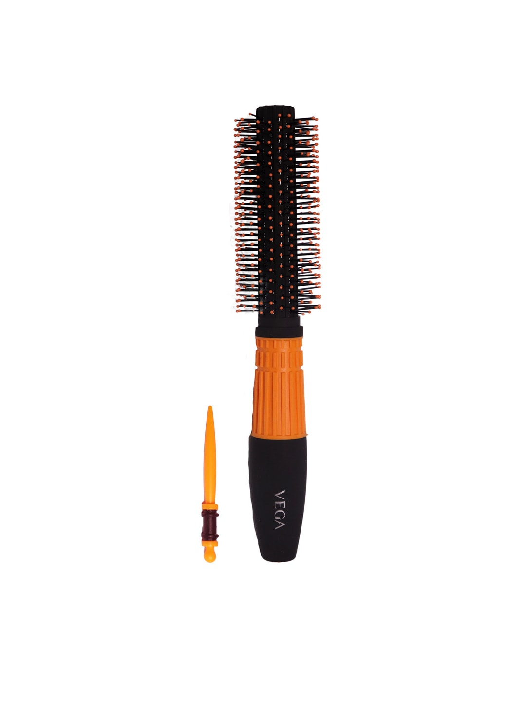 VEGA Unisex Black & Orange Round Brush E15-RB Price in India
