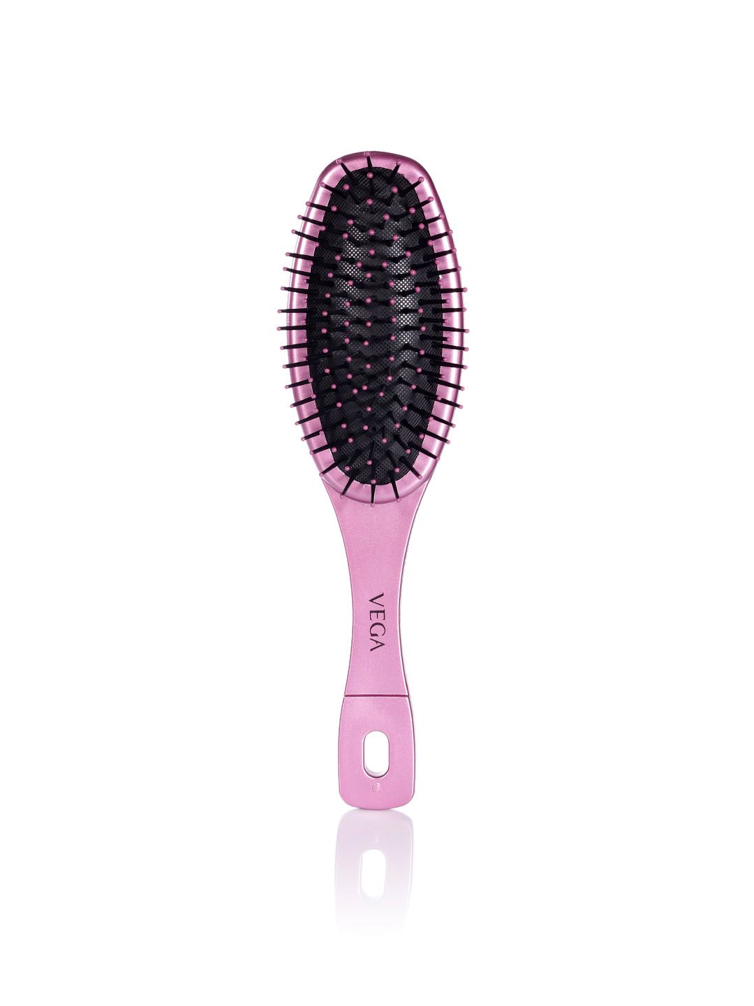 VEGA Unisex Purple Cushioned Paddle Hair Brush R1-CB Price in India