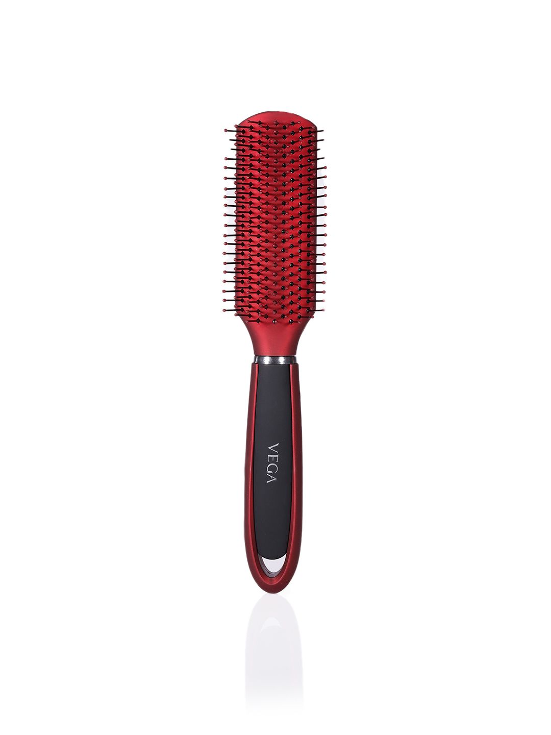 VEGA Unisex Red & Black Flat Brush -E9-FB Price in India