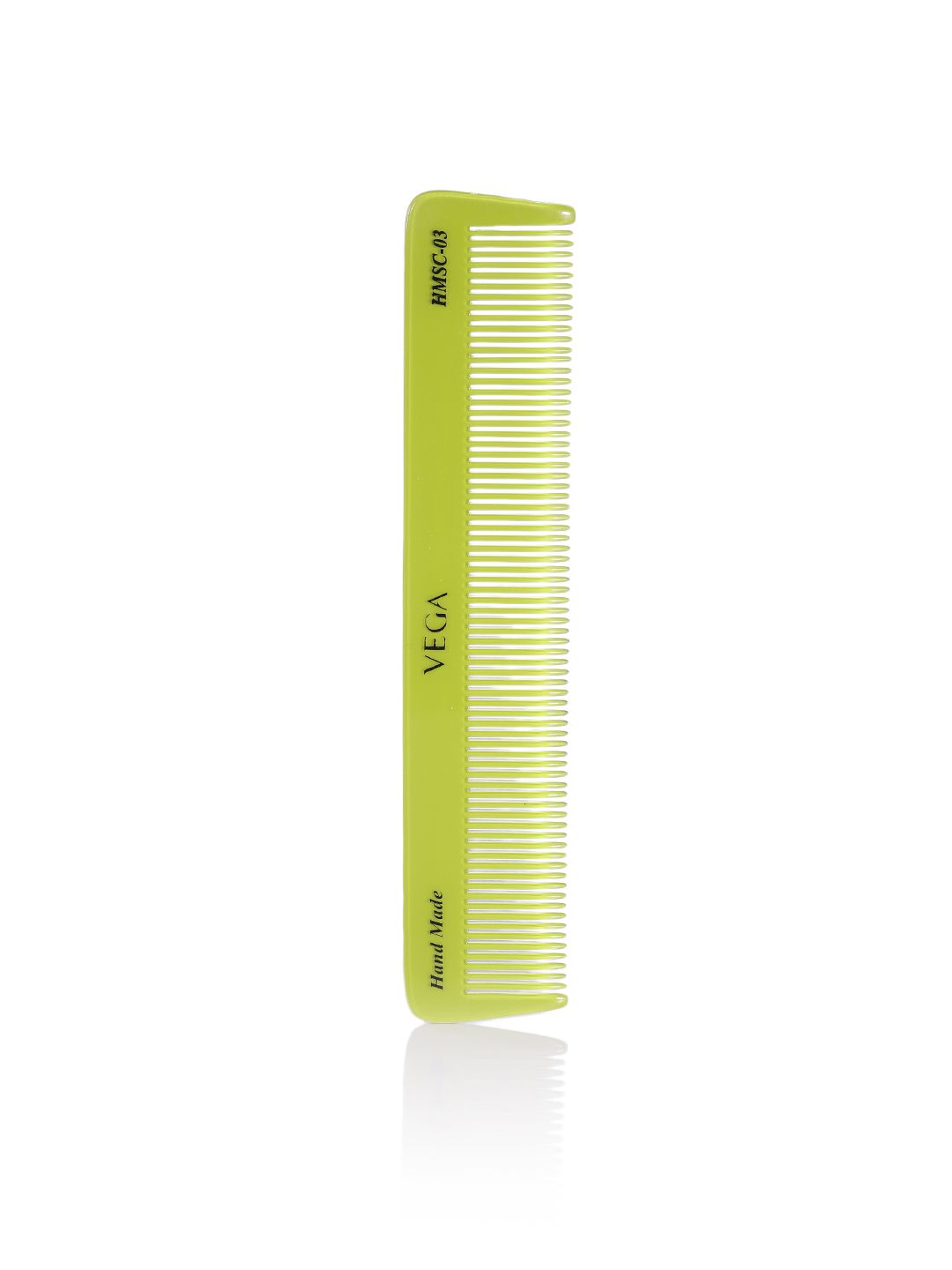 VEGA Spectra Dual Color Graduated Handmade Dressing Hair Comb HMSC-03