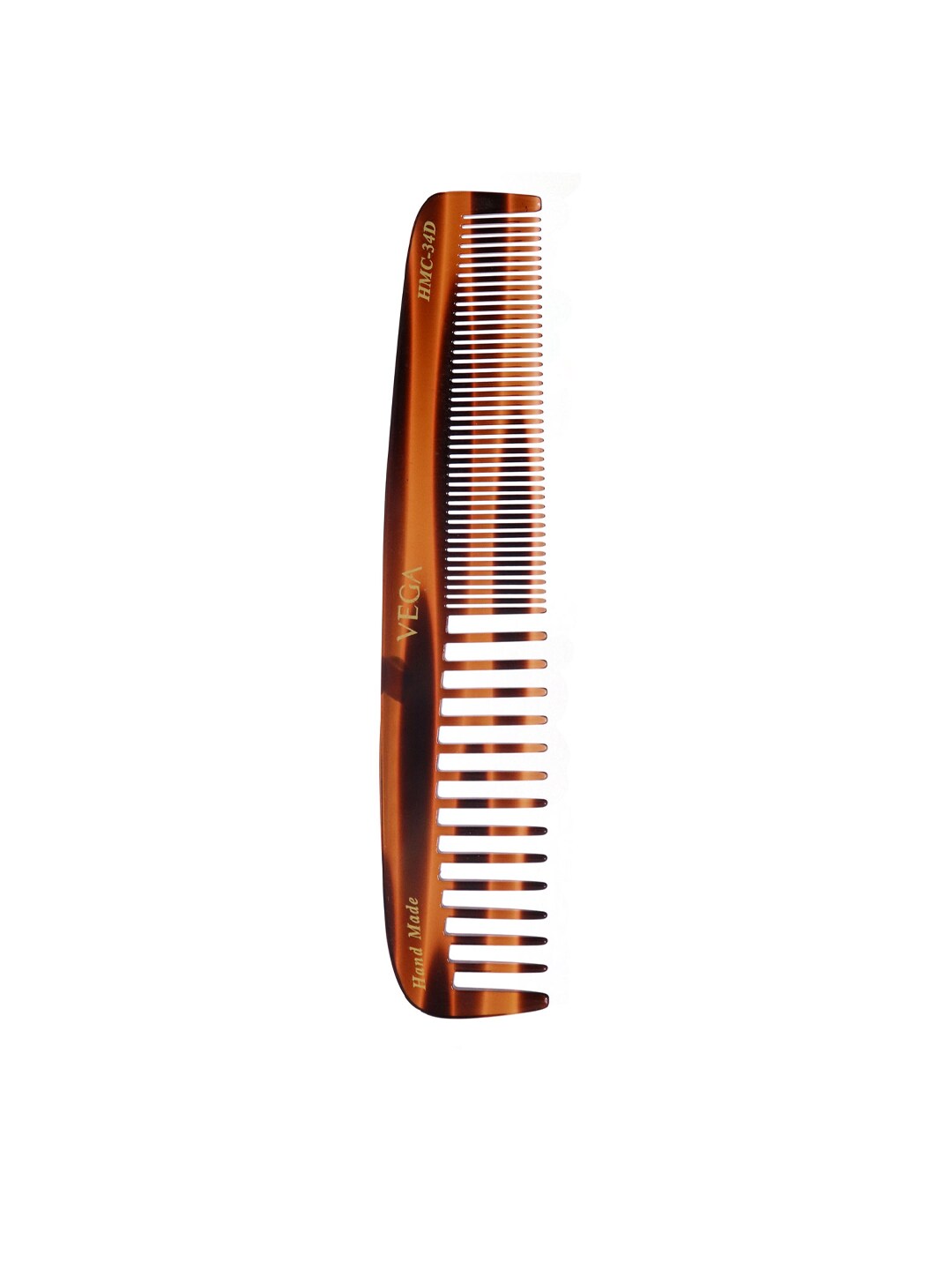 VEGA Brown GRADUATED SHAMPOO Hair Comb HMC-34D Price in India