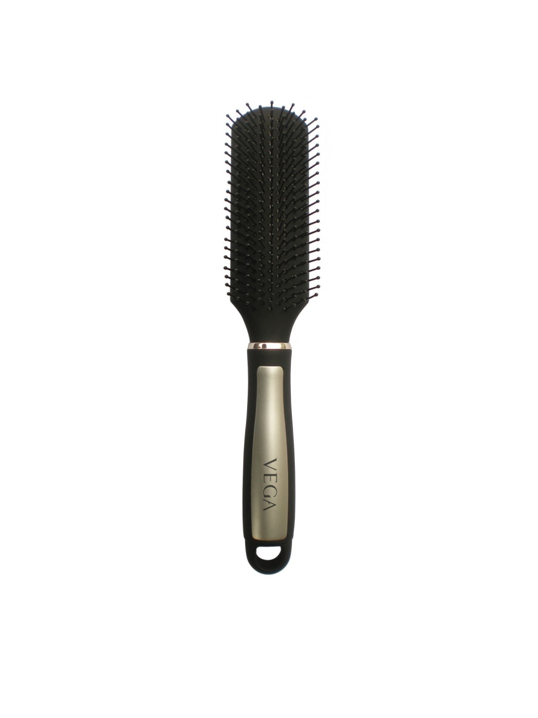 VEGA Unisex Black Flat Paddle Hair Brush Price in India