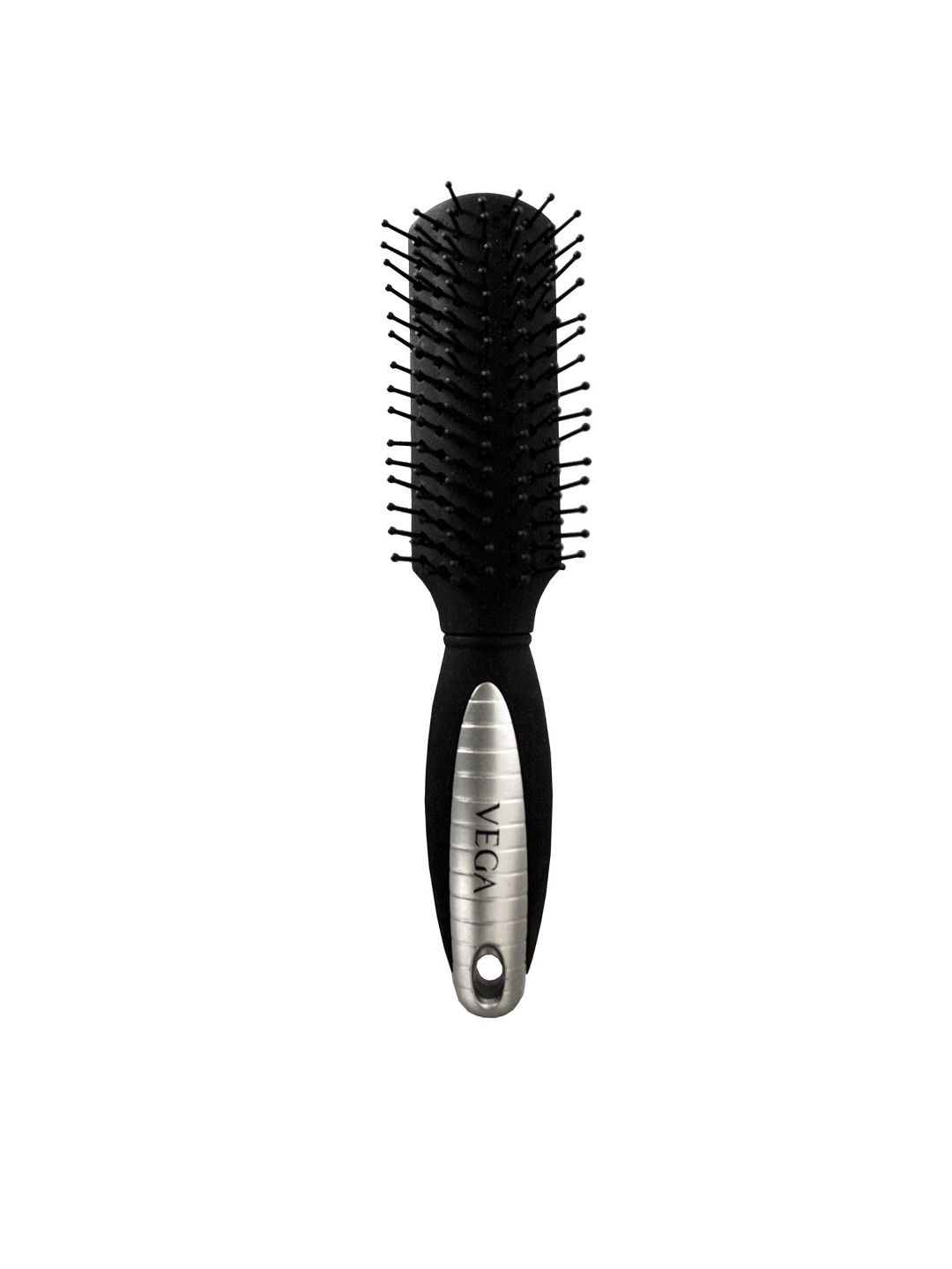 VEGA Unisex Black Mini Flat Brush Price in India