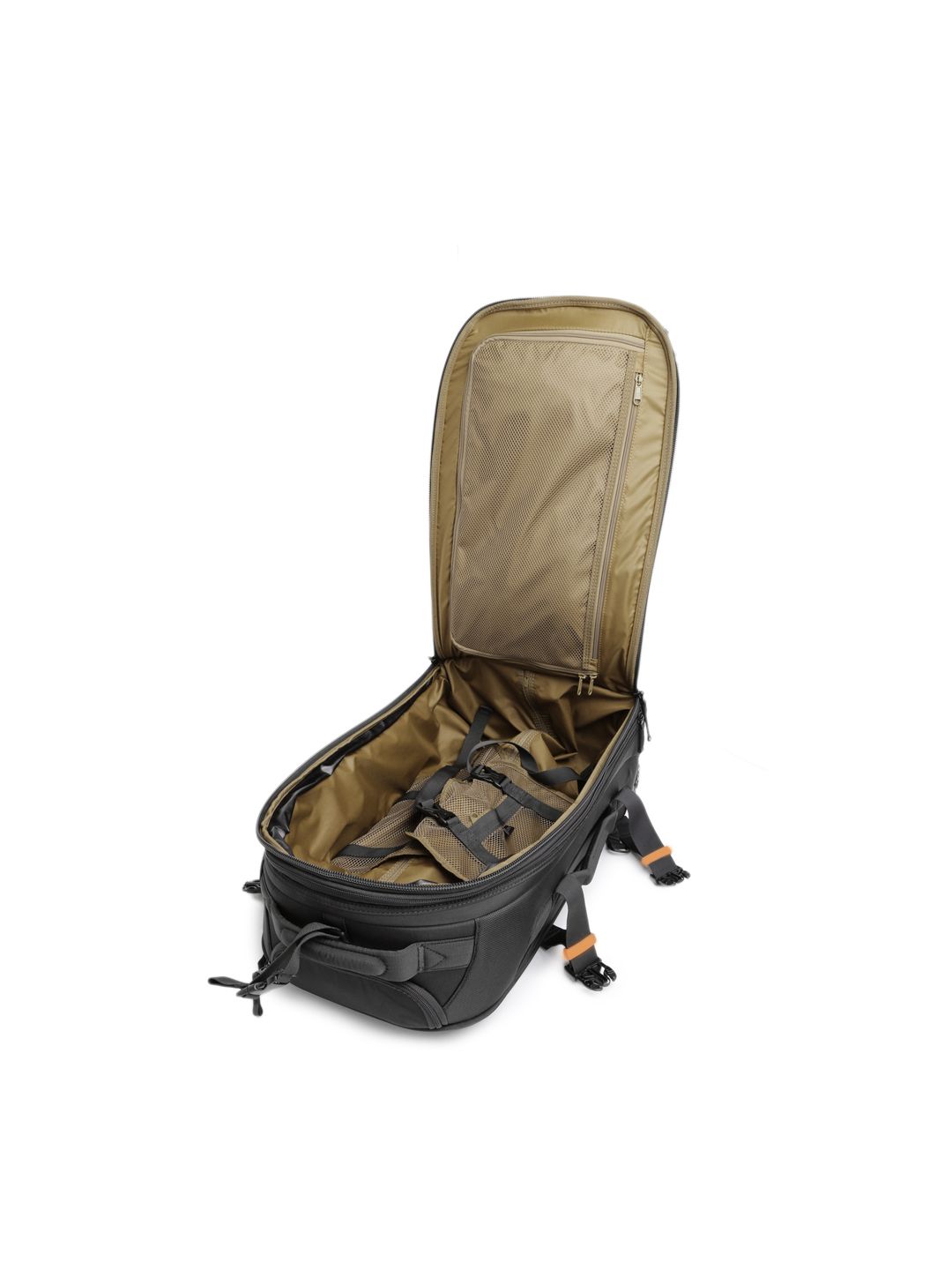 Buy Victorinox Unisex Black CH-97 2.0 Medium Trolley Backpack