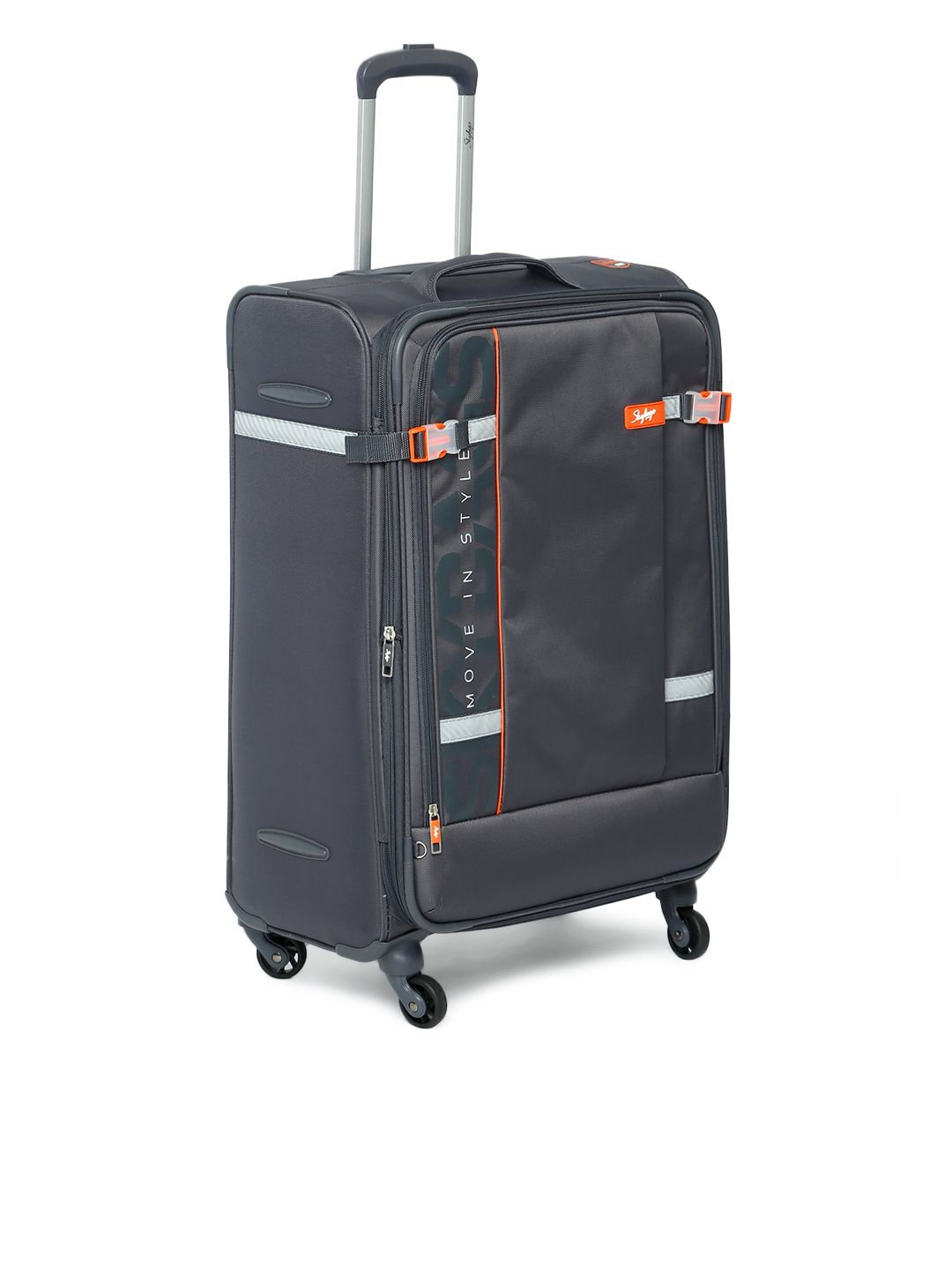 Buy Skybags Snazzy Solid Snazzy Soft-Sided Medium Trolley Suitcase