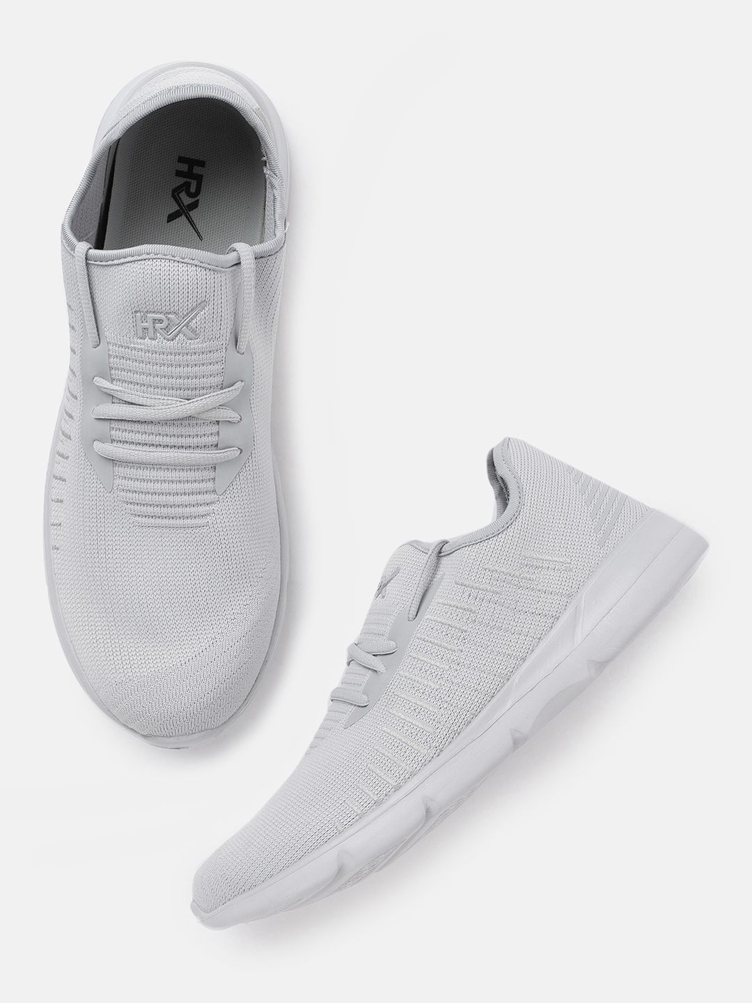 hrx white casual shoes