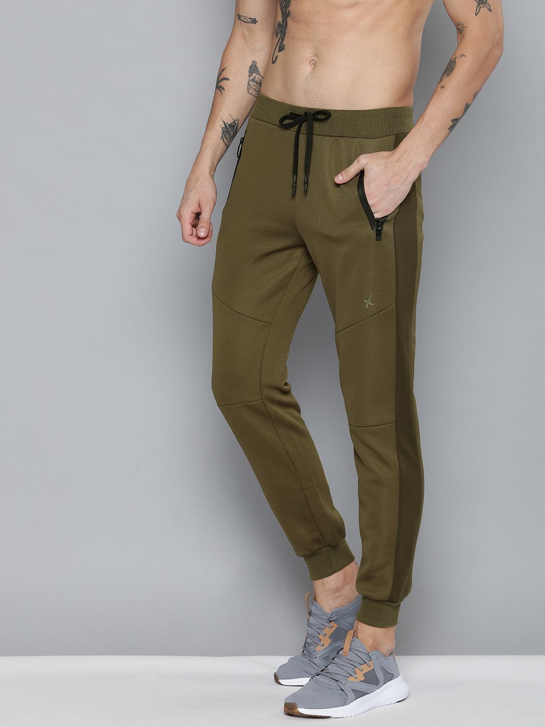hrx joggers track pants