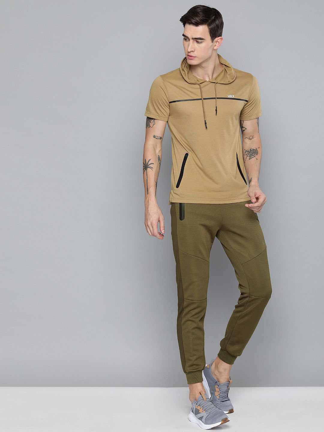 hrx rapid dry track pants