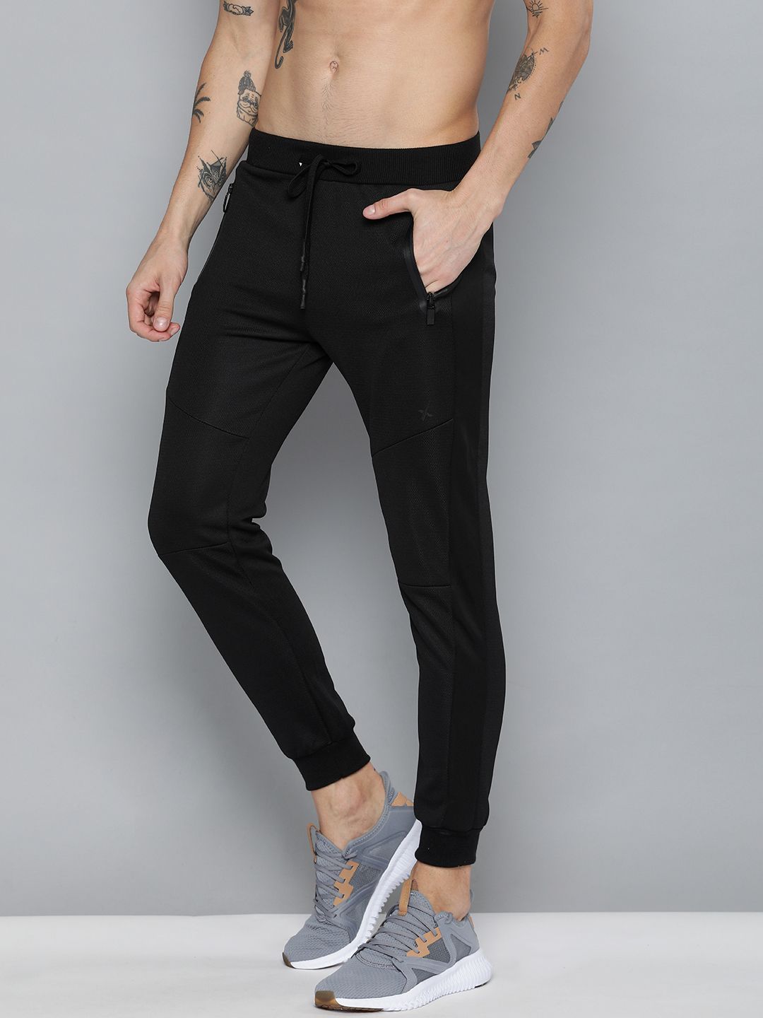 hrx rapid dry track pants