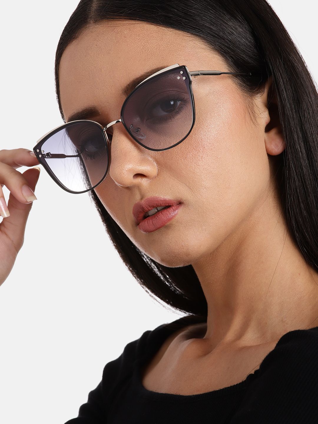 Voyage Women Cateye Sunglasses 5852MG2855 Price in India