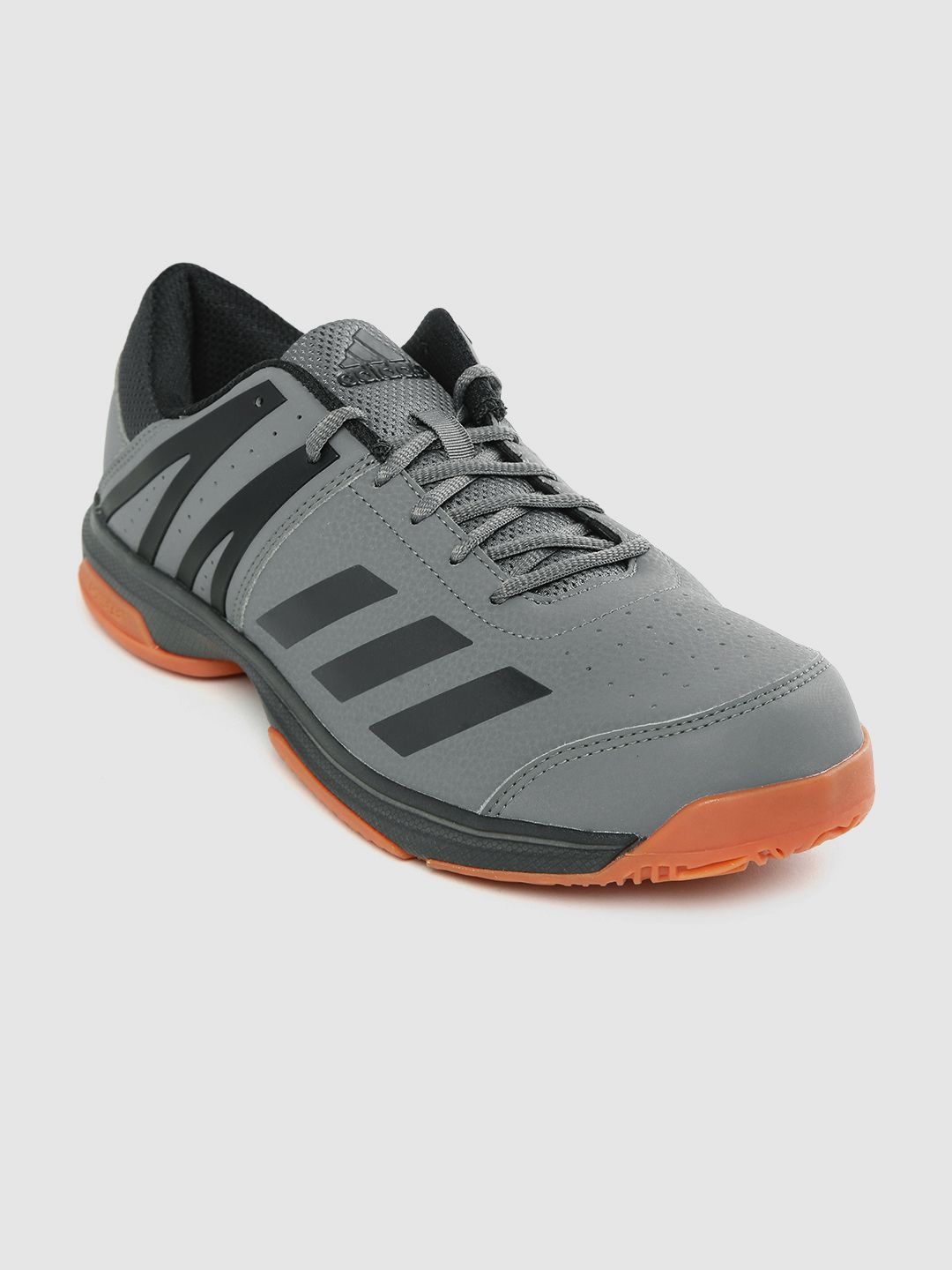 adidas gazelle silver green womens Adidas Ind Top V2 Men's Indoor Badminton Shoes