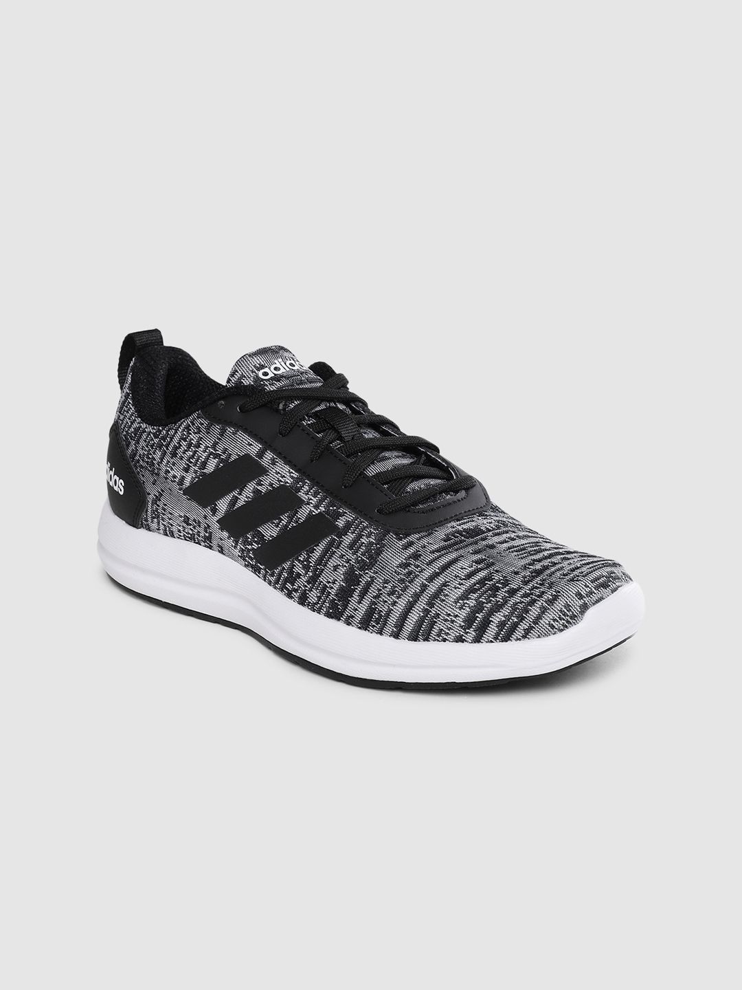 ADIDAS Women Grey & Black Videll Running Shoes