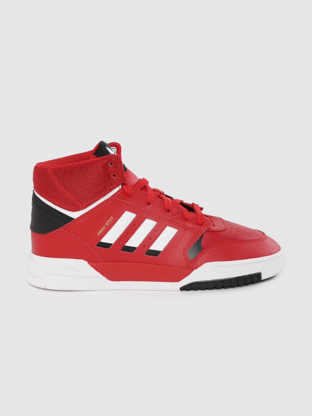 Buy ADIDAS Originals Men Red Solid Drop Step Mid Top Sneakers - Casual Shoes  for Men 10394663 | Myntra