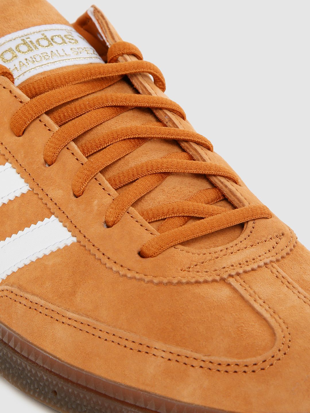 Buy ADIDAS Originals Men Rust Orange Leather Spezial Sneakers