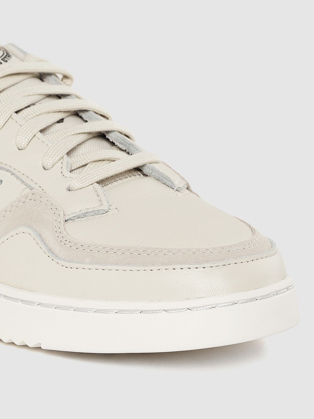 adidas originals supercourt trainers in off white