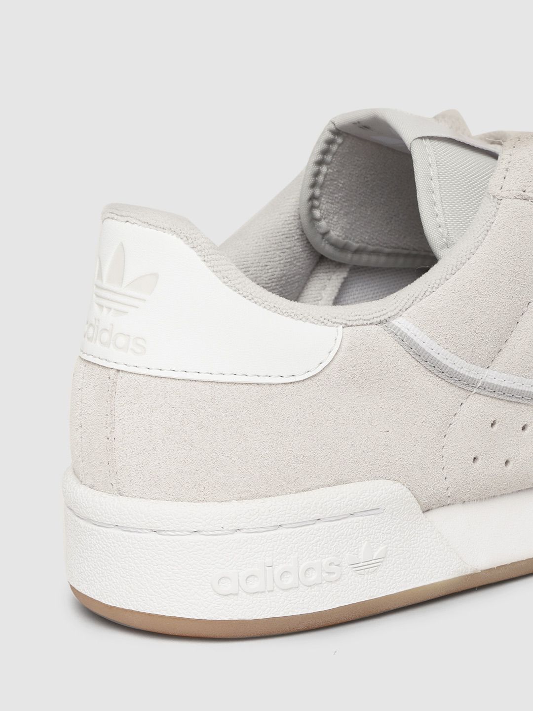 adidas gazelle silver green womens adidas Continental 80 main image 0
