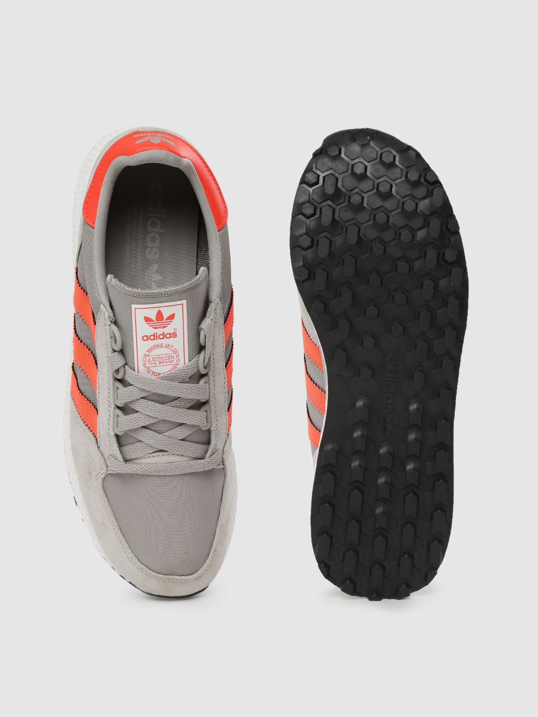 Buy ADIDAS Originals Men Grey Forest Grove Sneakers - Casual Shoes for Men  10395029 | Myntra