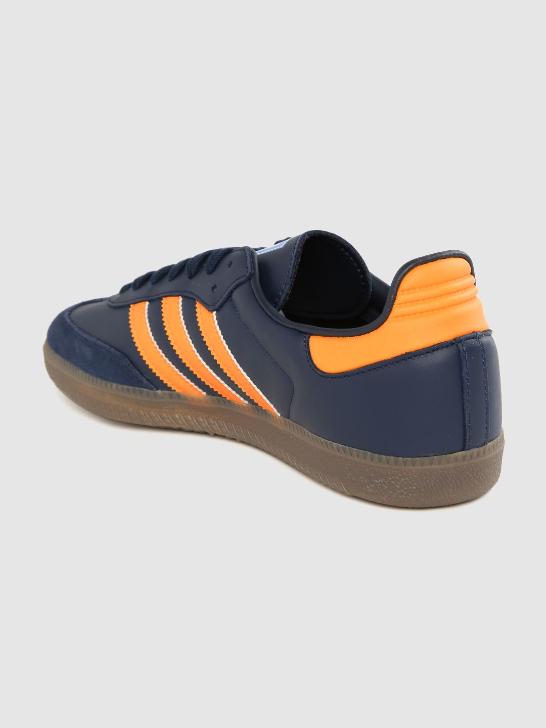 Buy ADIDAS Originals Men Navy Blue Samba OG Sneakers - Casual Shoes for Men  10395095 | Myntra