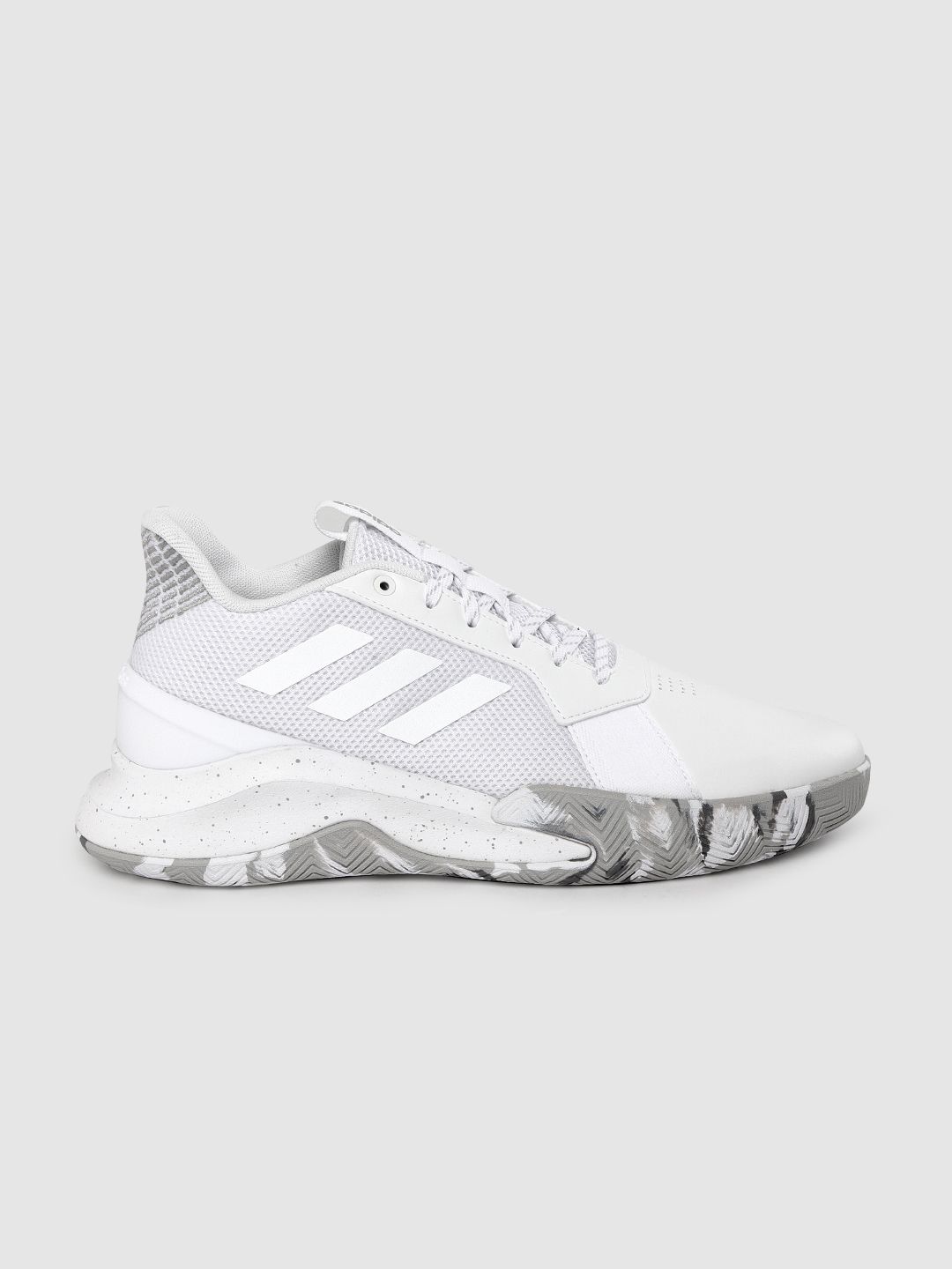 Buy ADIDAS Men White RuntheGame Basketball Shoes - Sports Shoes for Men  10395291 | Myntra