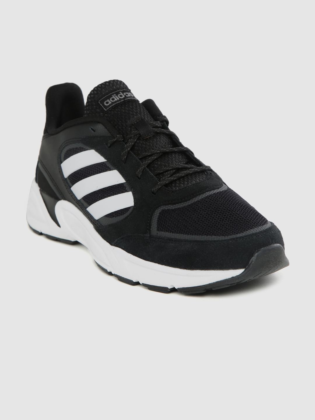 Buy ADIDAS Men Black Solid 90s Valasion Running Shoes - Sports Shoes for  Men 10395535 | Myntra