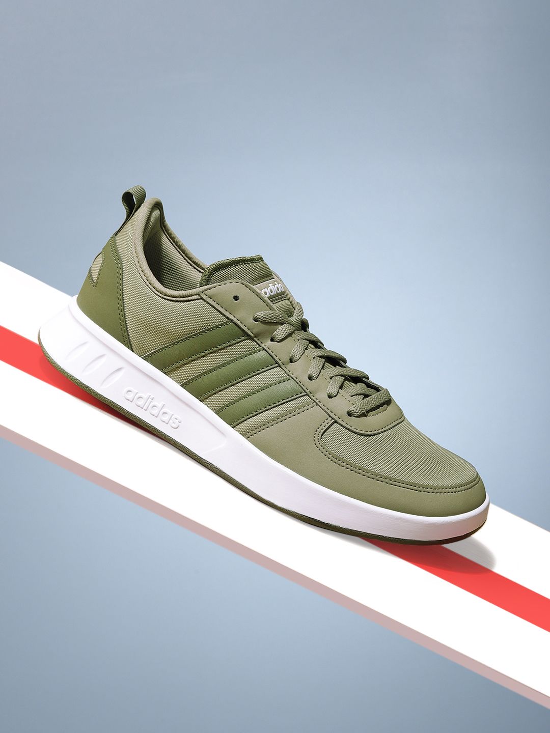 adidas gazelle silver green womens Mens Breaknet 2.0 Lace Up Sneakers White 9.5 Casual