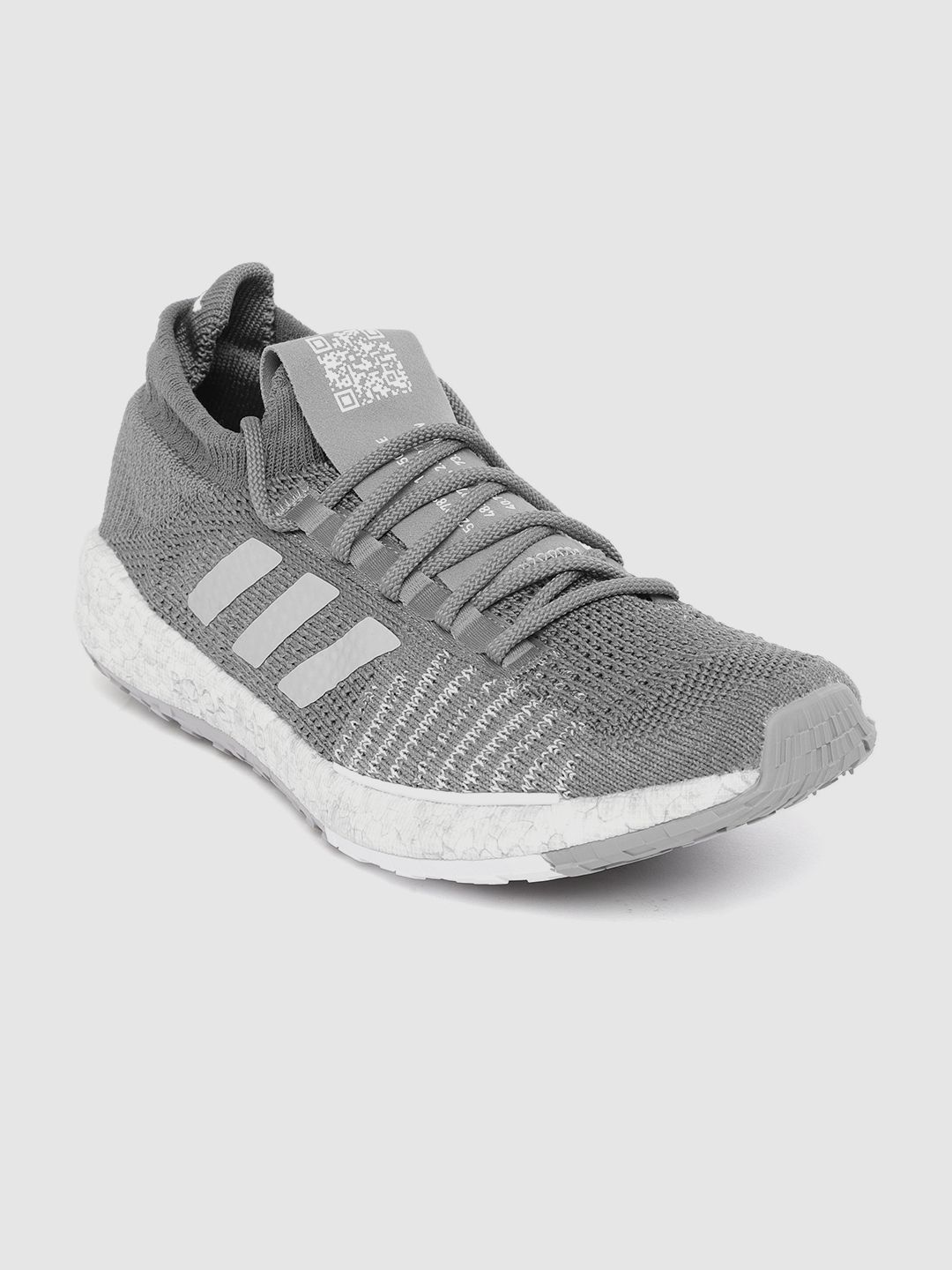 adidas gazelle silver green womens adidas x Monocle Mens Pulseboost HD Run City Shoes – Extra Butter main image 0