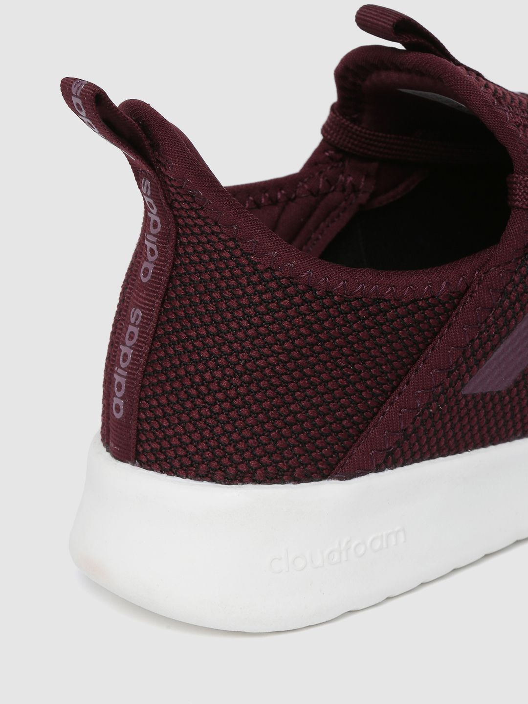 Buy ADIDAS Women Burgundy Solid Cloudfoam Pure Running Shoes - Sports Shoes  for Women 10395697 | Myntra