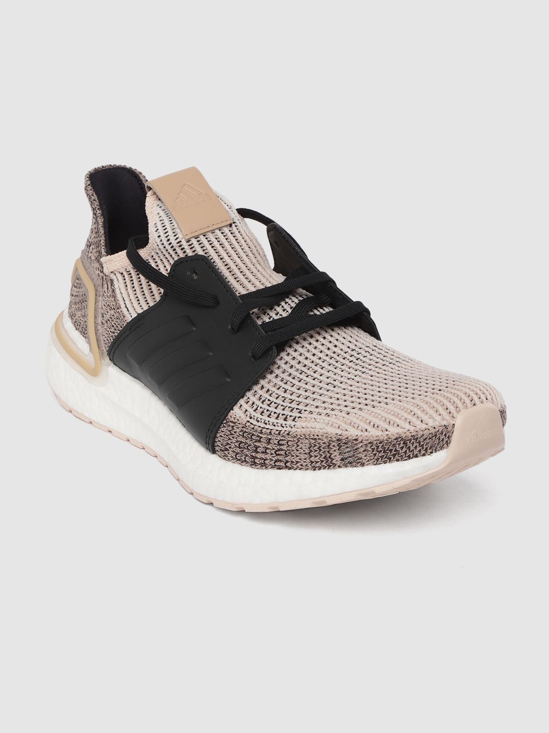 adidas gazelle silver green womens adidas Ultraboost 19 Shoes - Women's - Core Black Five / Solar Orange main image 0