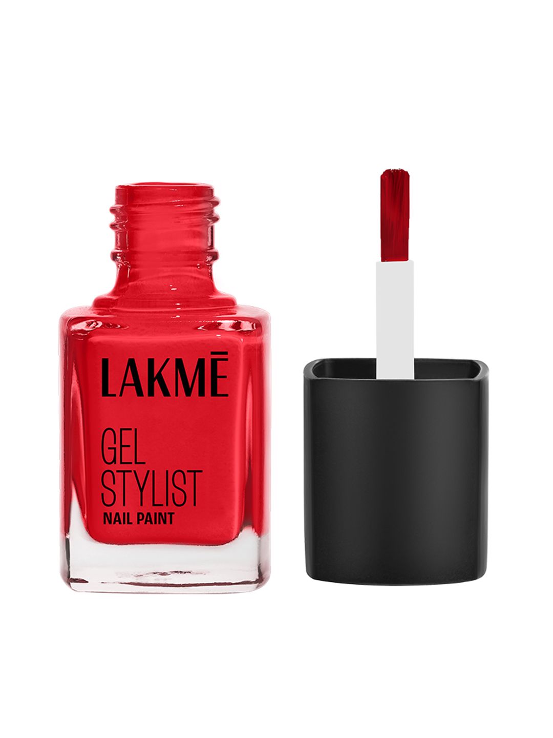 Lakme Absolute Gel Stylist Nail Color - Tomato Tango - 12 ml