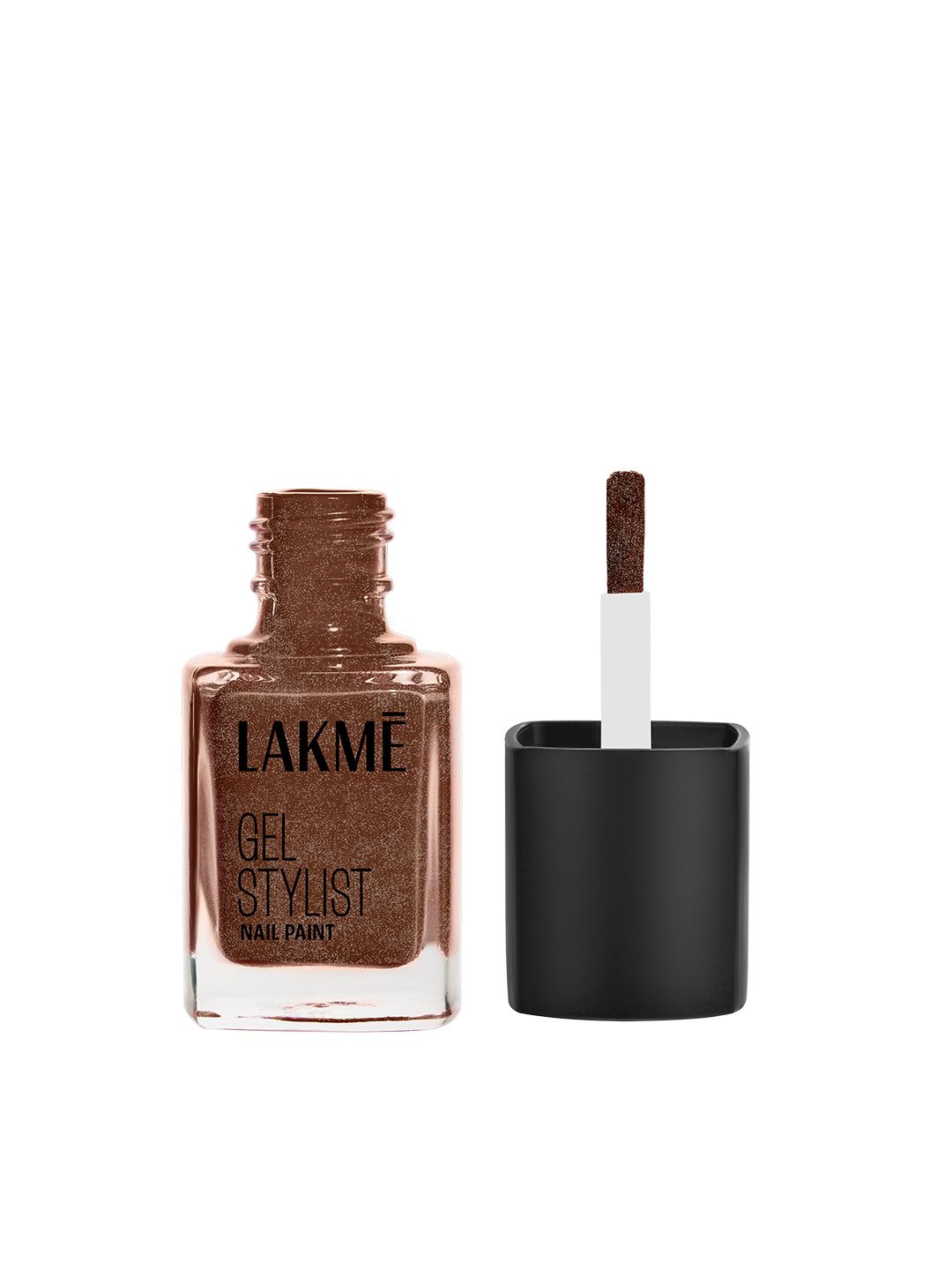 Lakme Absolute Gel Stylist Nail Color - Gold Dust - 12 ml