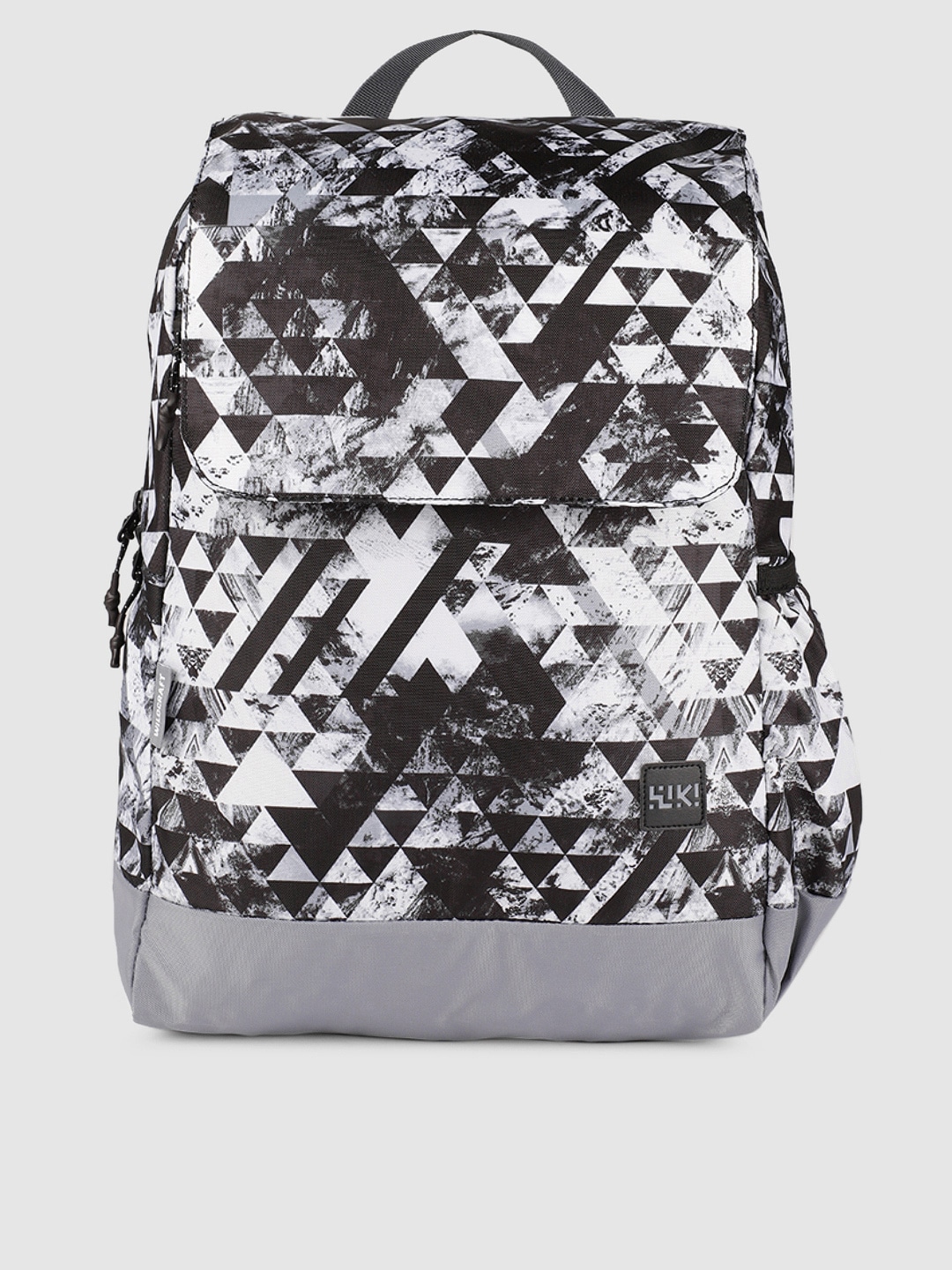 Wildcraft Women Black MyTrix 2 Graphic Backpack Price in India