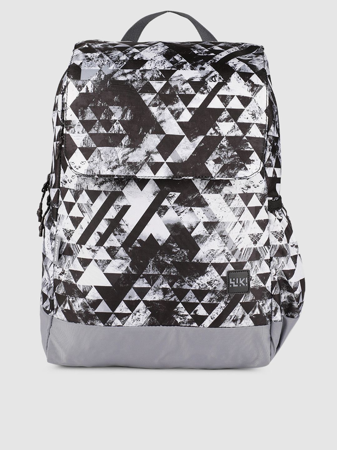 Wildcraft Women Black MyTrix 2 Graphic Backpack Price in India