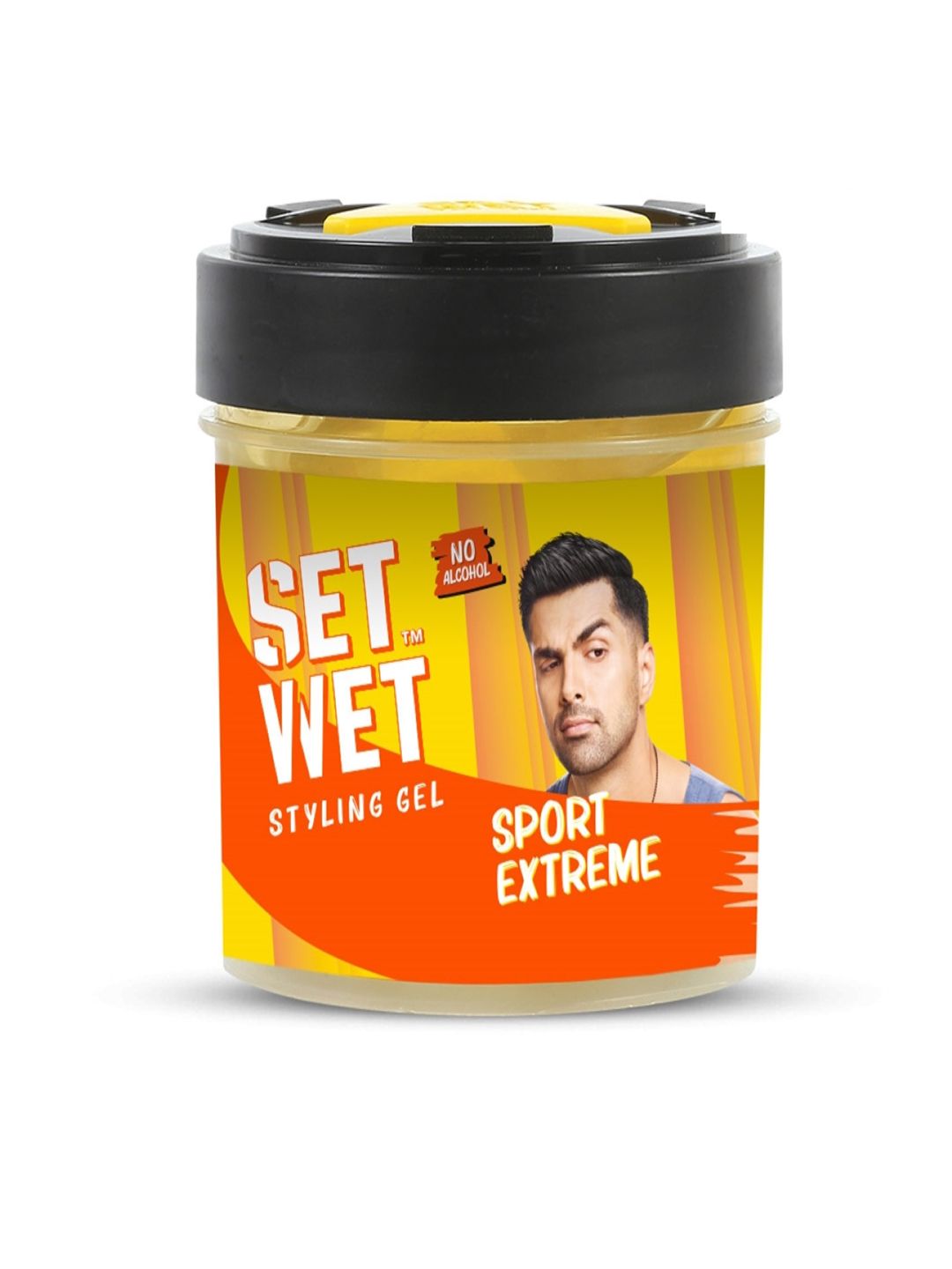 Set Wet Men Ultimate Maximum Hold Styling Hair Gel - 250 ml