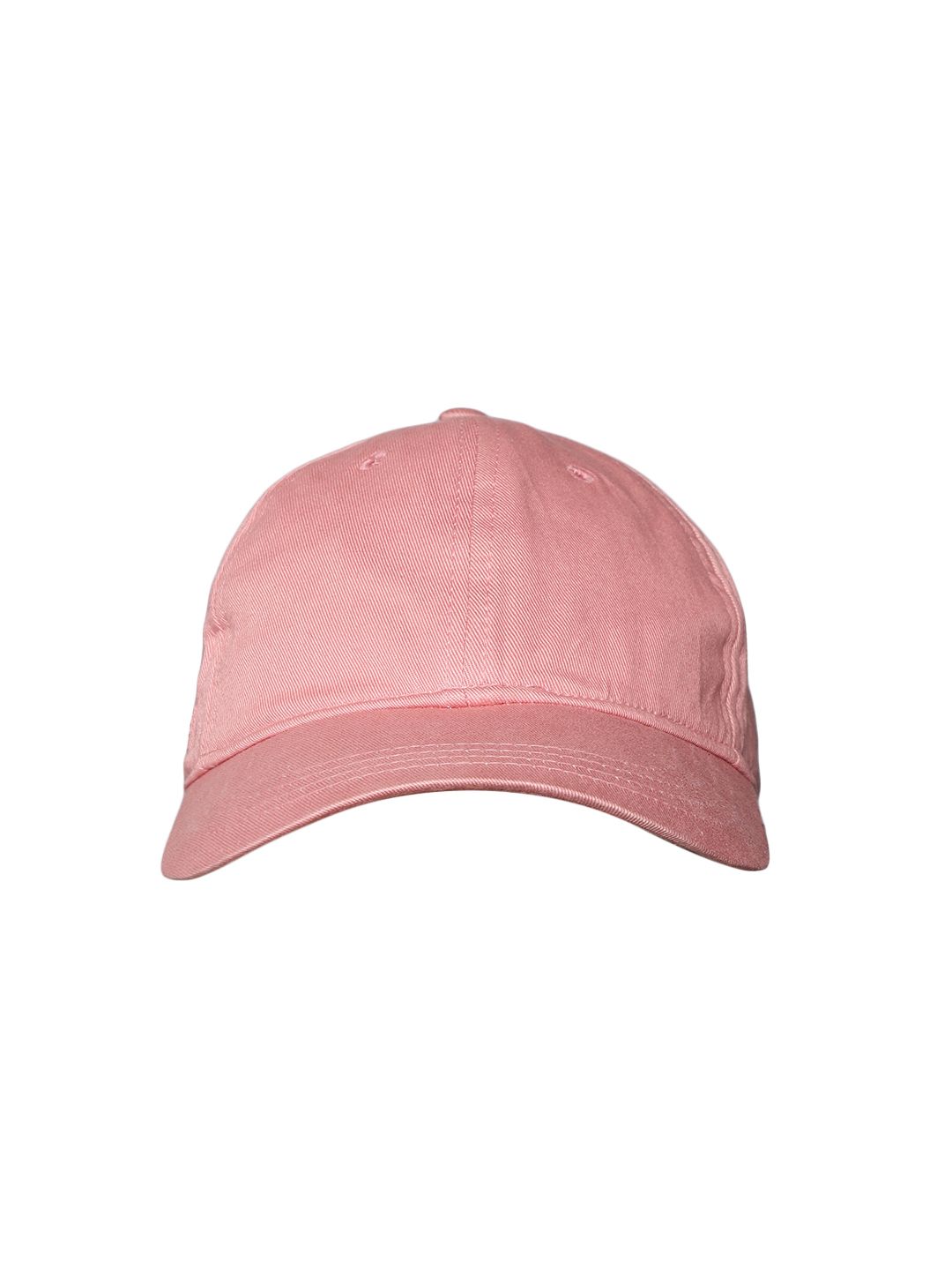 Blueberry Women Pink Solid Baseball Cap Price in India