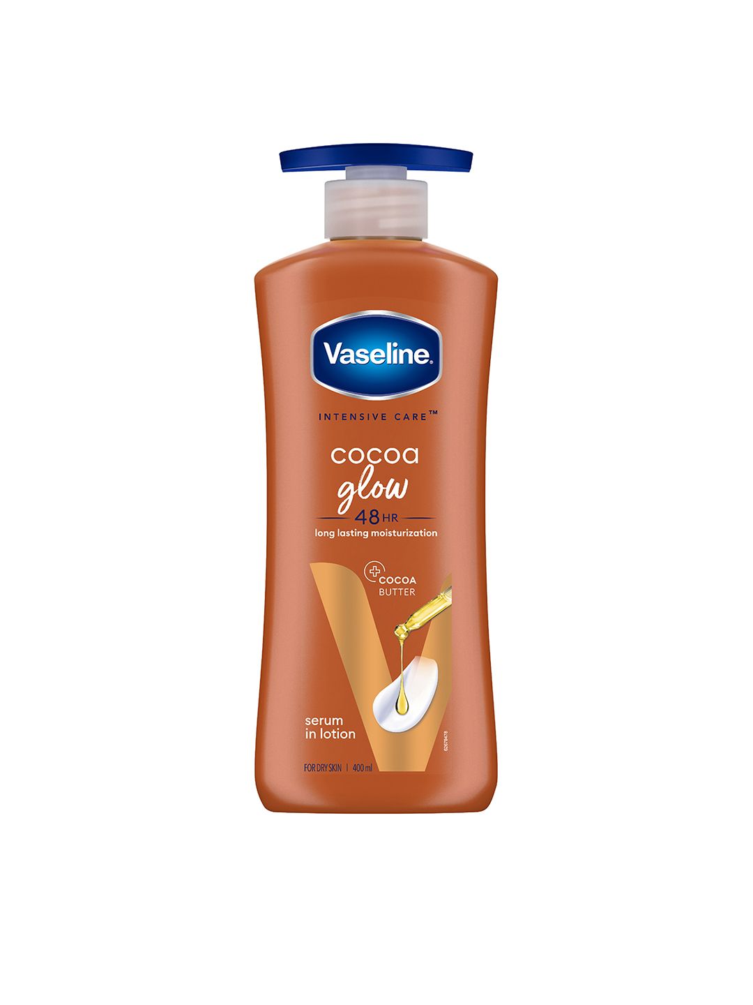 Vaseline Intensive Care Cocoa Glow Body Lotion 400 ml