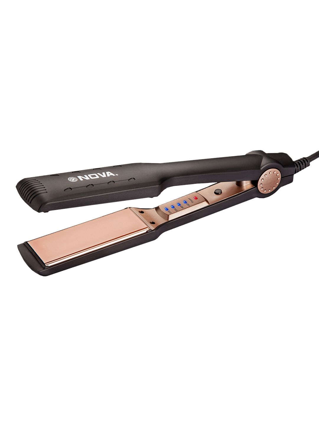 NOVA NHS 901 Temperature Control Professional Digital Control Hair Straightener - Black Price in India