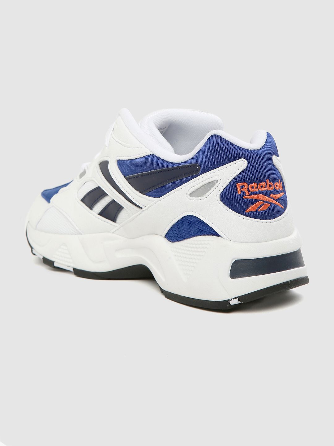 Buy Reebok Classic Men White & Blue Aztrek 96 Sneakers - Casual