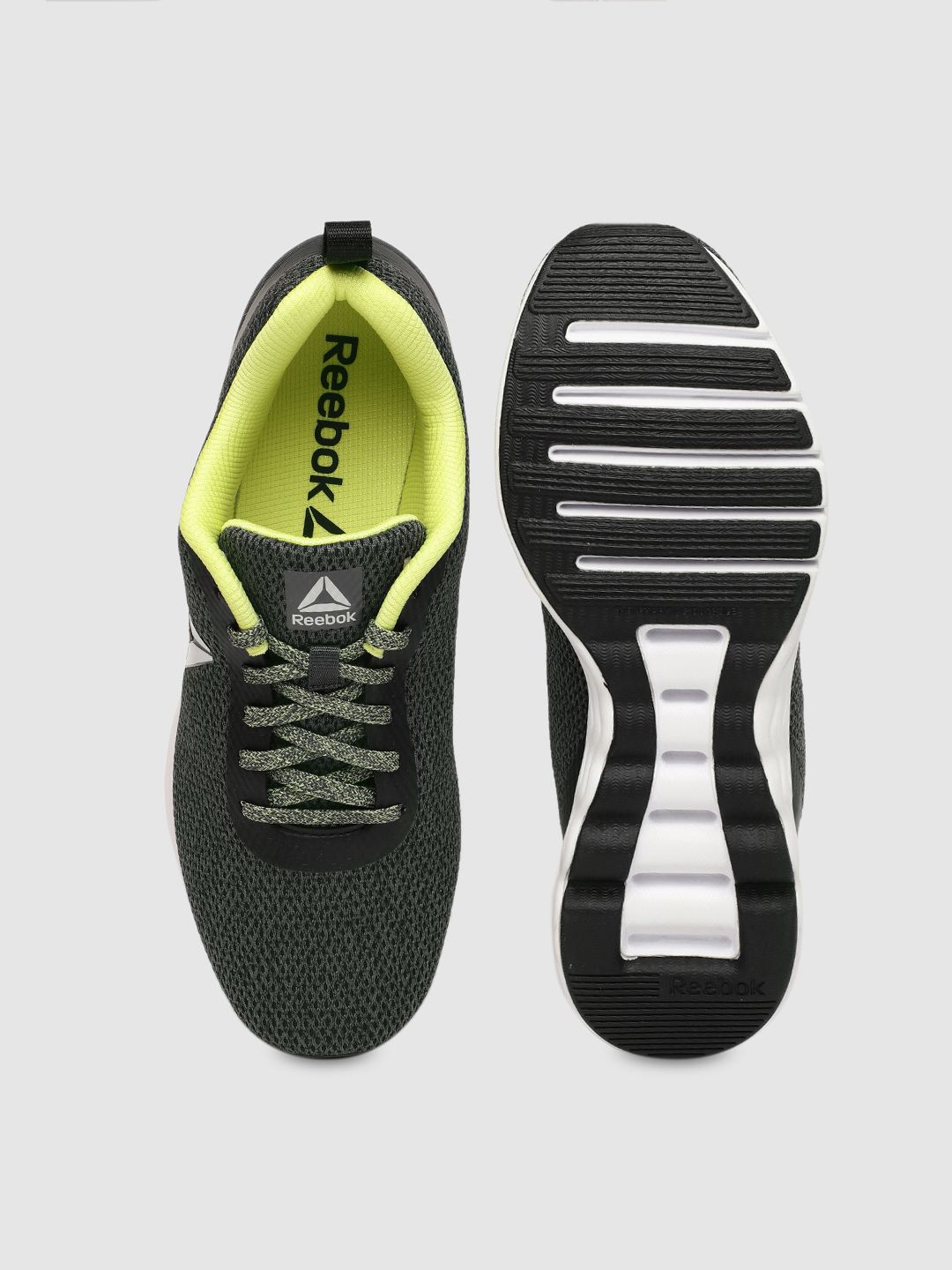 reebok men's zoom runner lp running shoes