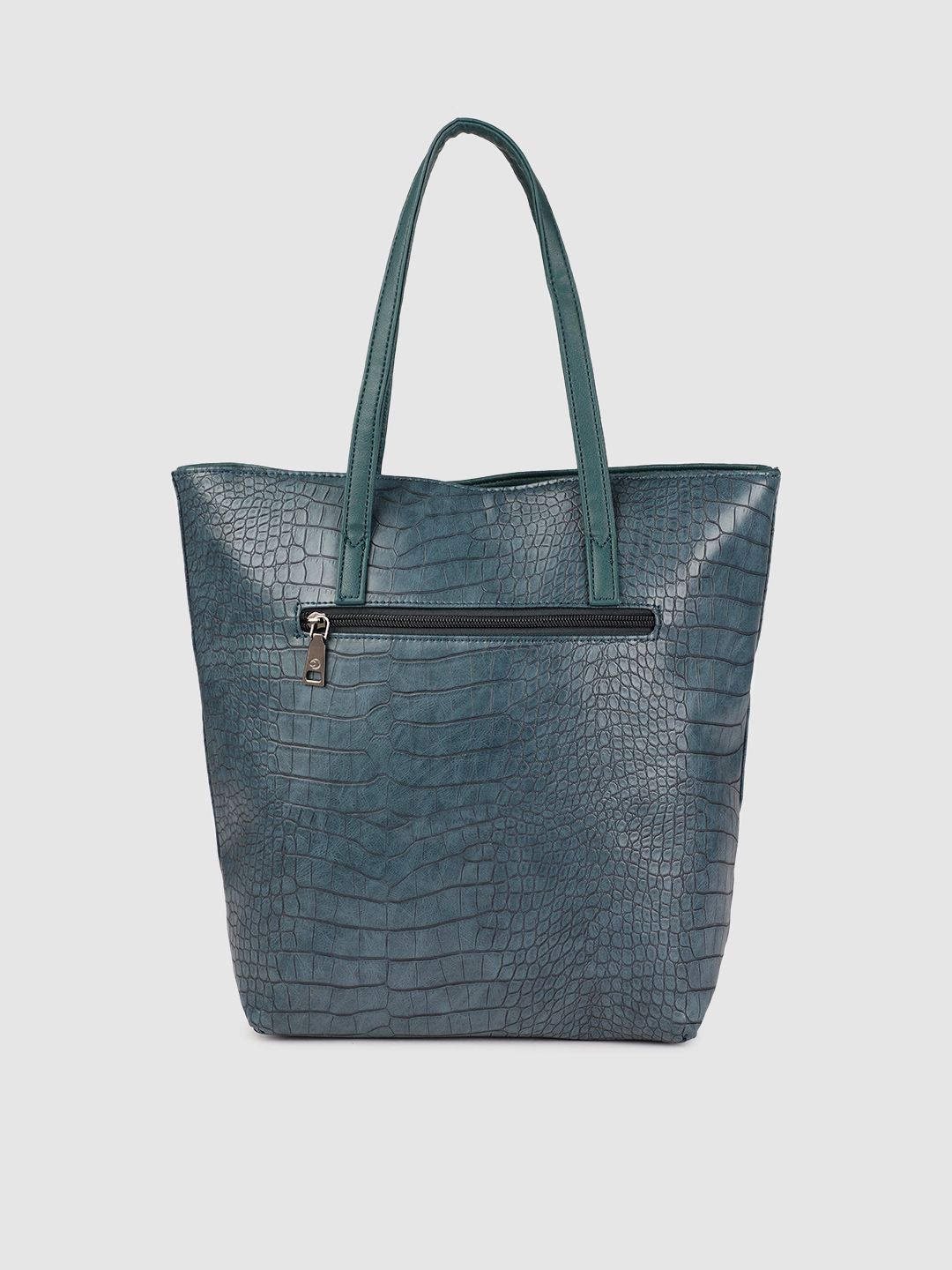 Buy Caprese Gazza Women Teal Medium Tote Bag - Handbags for Women