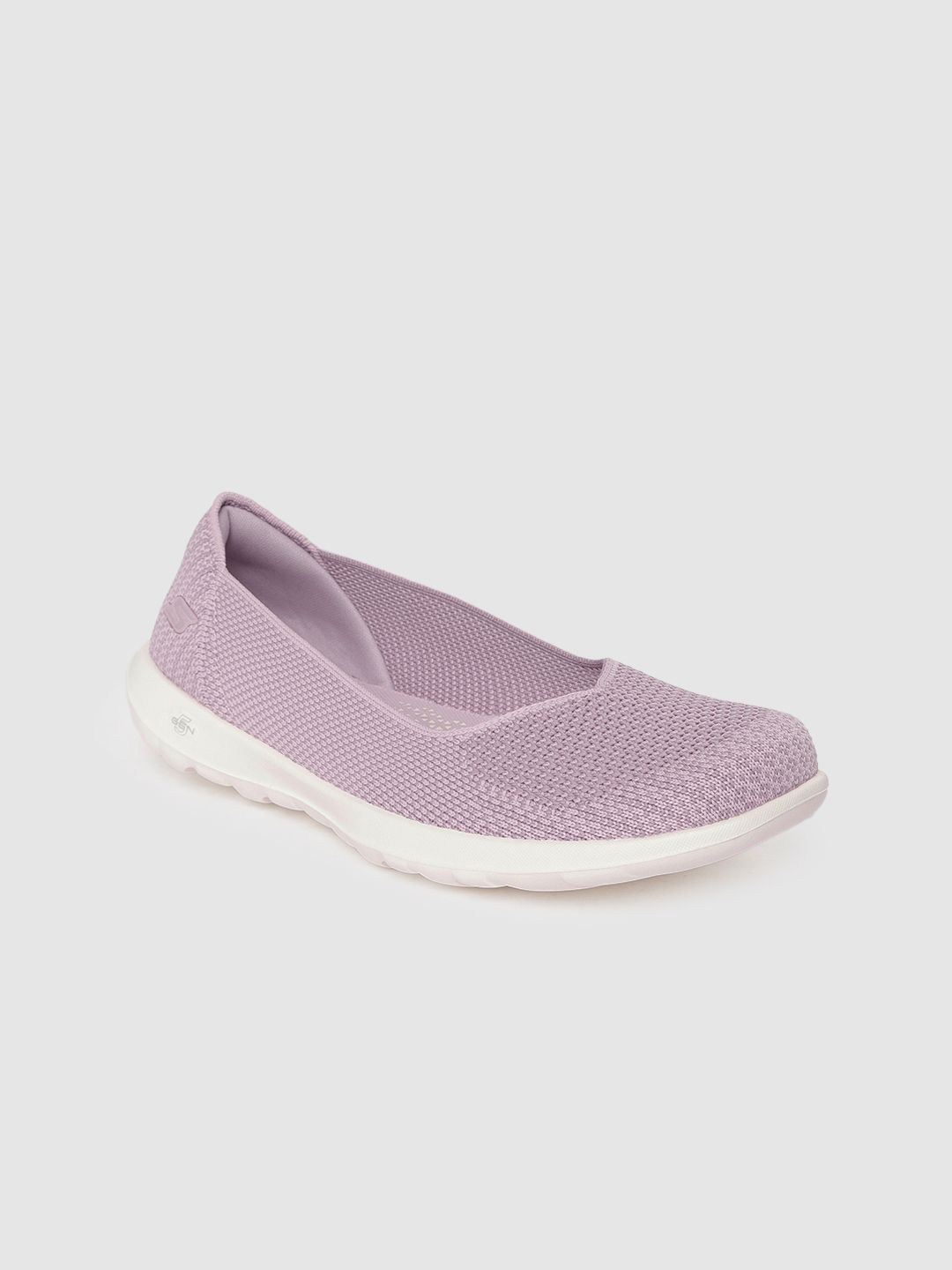 Skechers Women Purple GO WALK LITE MOONLIGHT Walking Shoes Price in India