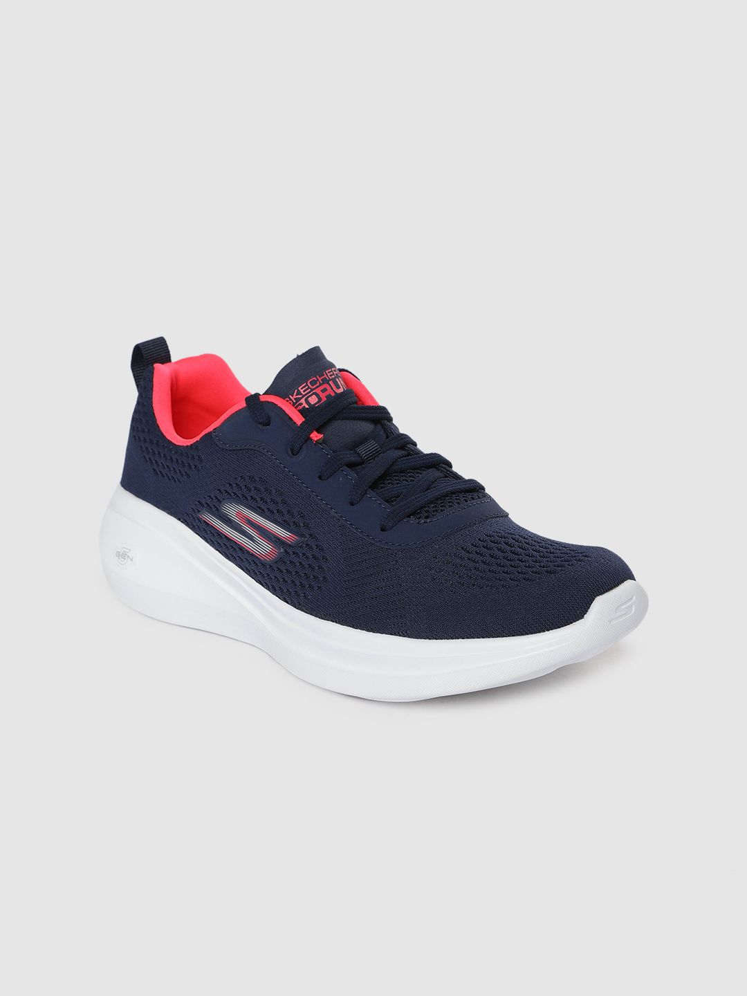 Skechers Women Navy Blue GO RUN FAST Running Shoes Price in India