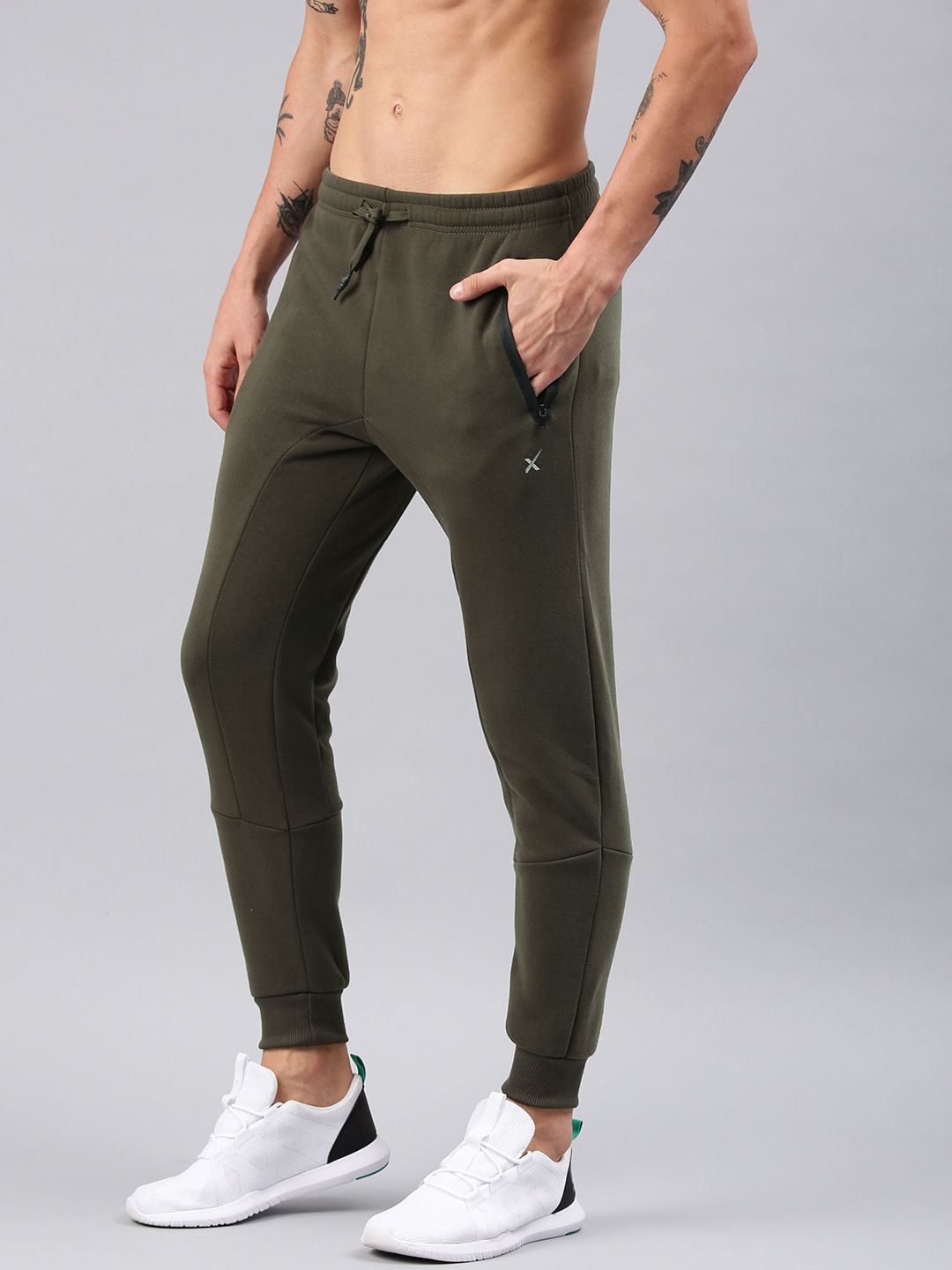 hrx active track pants