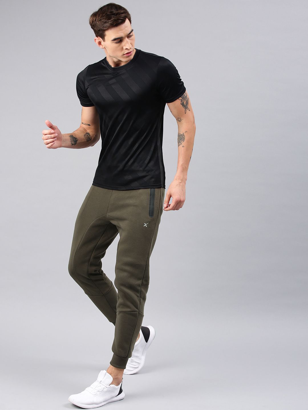 hrx active track pants